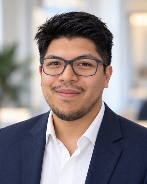 Portrait of Louie Rivera, founder of Corvion Digital